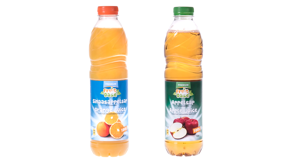 NEW: Fruit Oase fruit juices in PET bottle