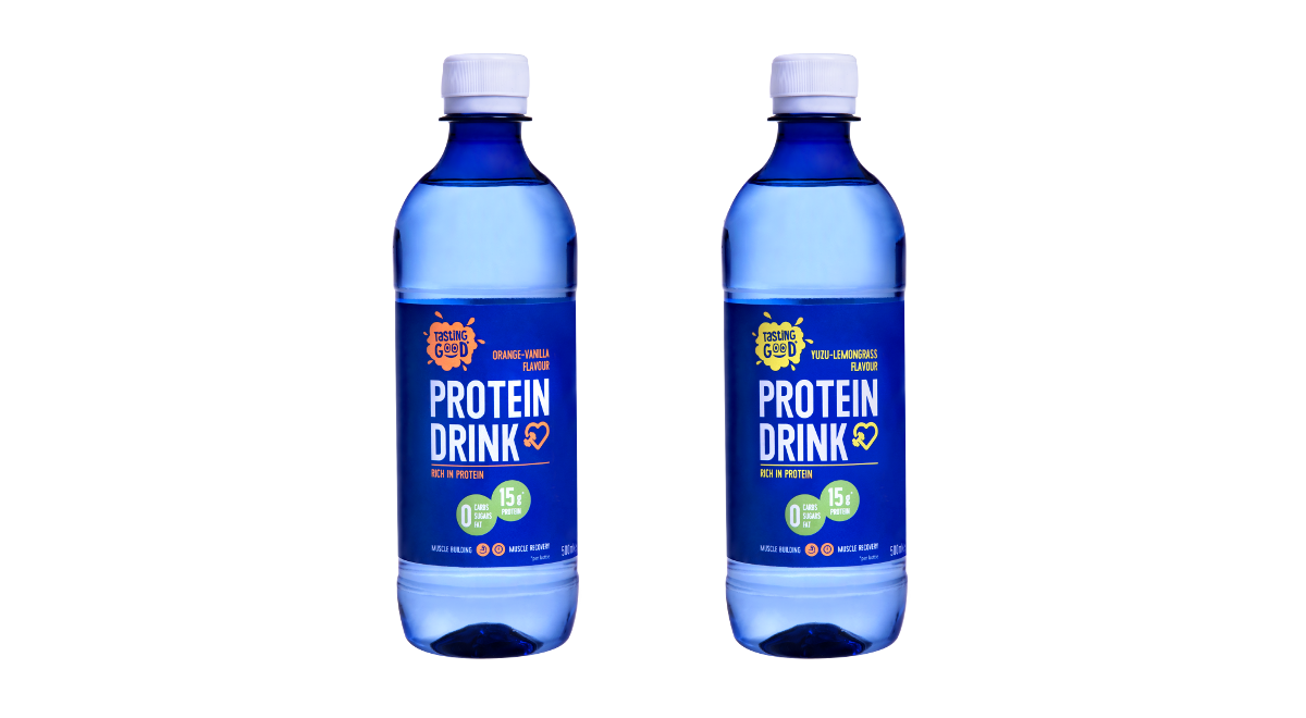 New unique variant protein drink after your exercise.