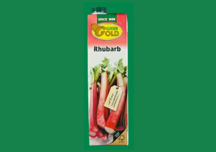 Rhubarb Fruit Juice