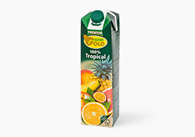 Tropical Mutlifruit juice 1,0 liter