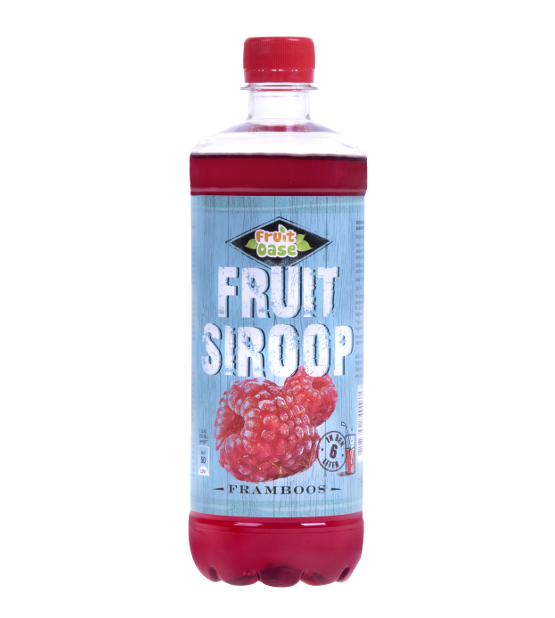 Raspberry fruit Squash 0,75 liter