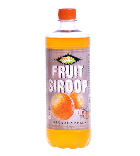 Orange fruit Squash 0,75 liter