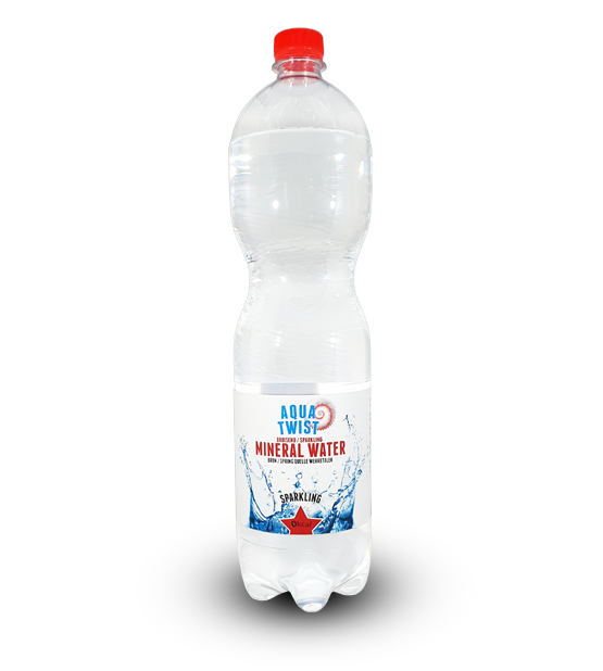 Mineral water classic carbonated 1,5 liter