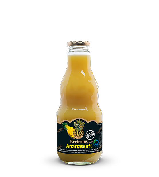 Bertrams Pineapple juice 0,75 liter