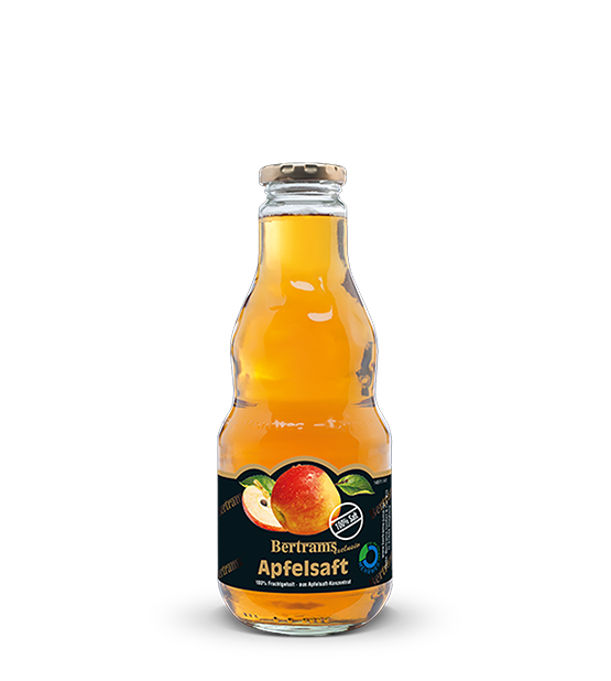Bertrams Apple juice 0,75 liter