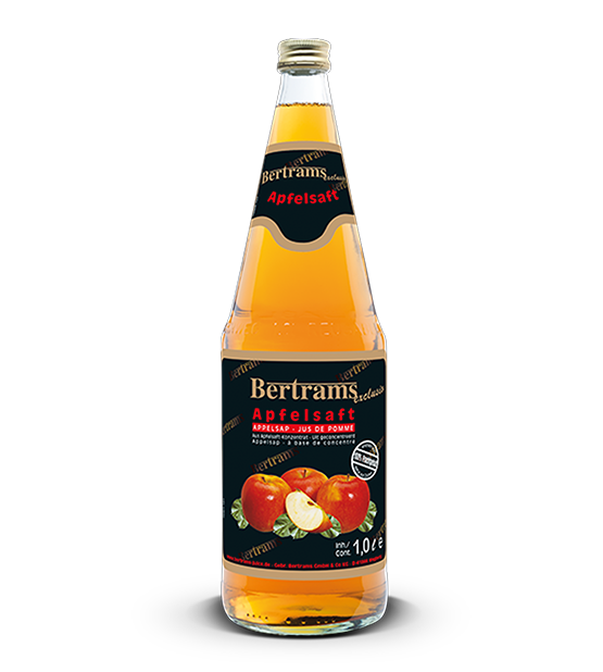 Bertrams Apple juice 1,0 liter
