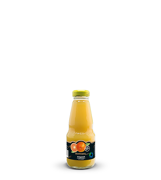 Bertrams Orange juice 0,2 liter