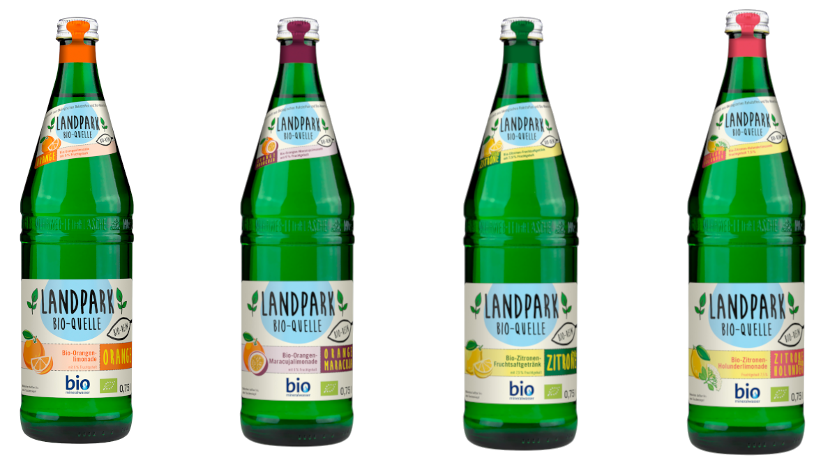 Landpark Bio - New flavours of lemonade available! 