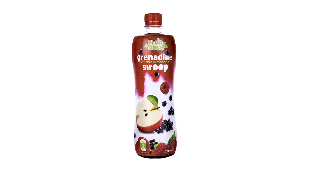 New flavour of Fruit Oase - Grenadine!