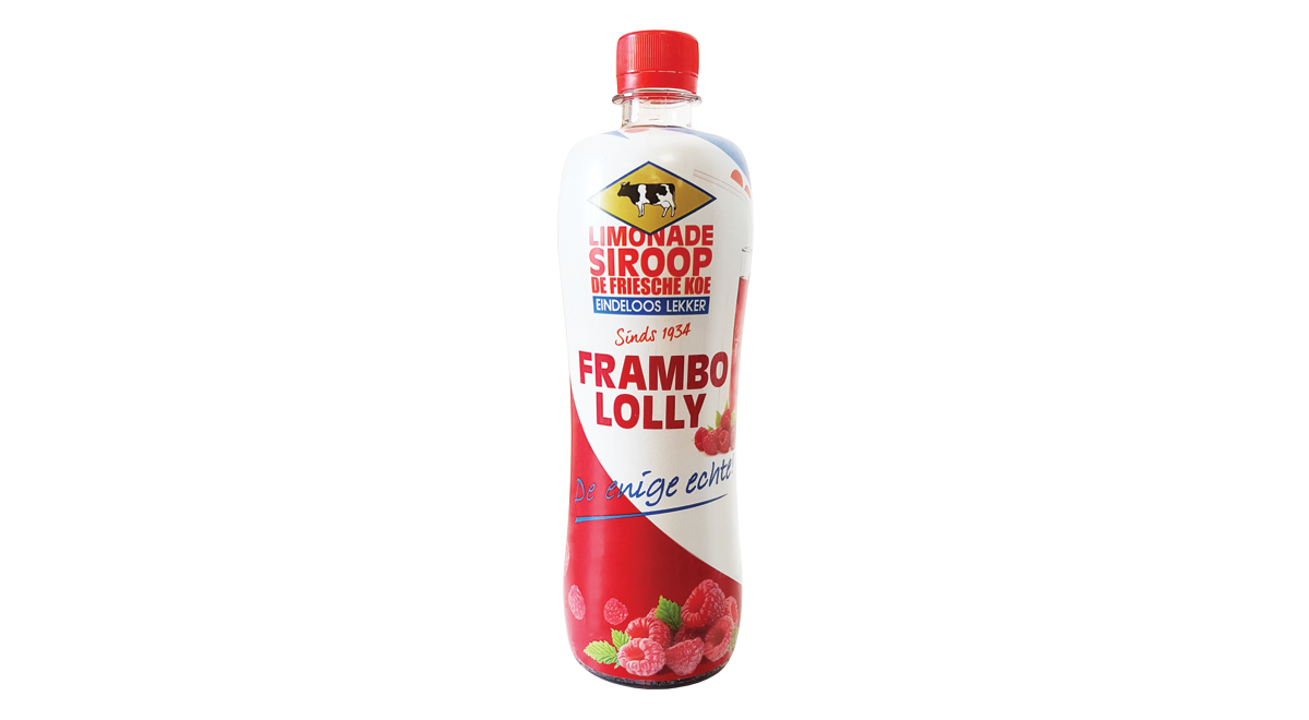 De Friesche Koe - Frambololly cordial!