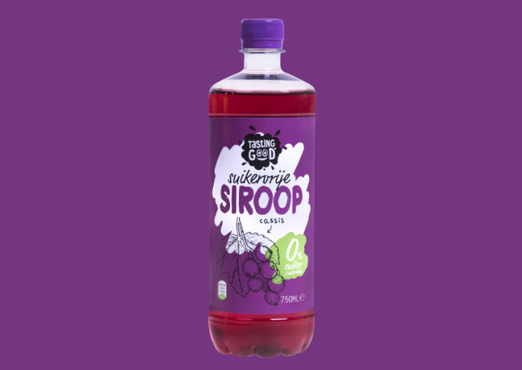 Sugar-free Blackcurrant Syrup