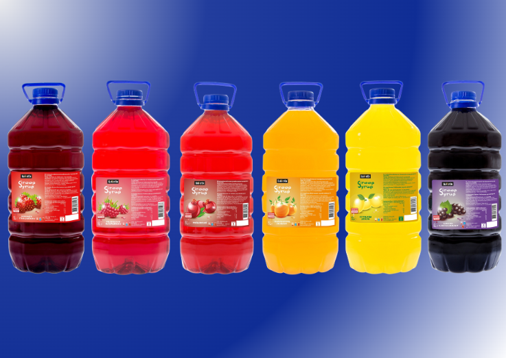 Fruit lemonade 5 liters