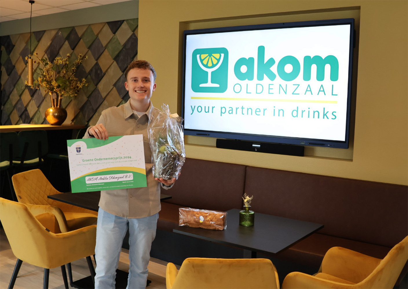 Green Entrepreneurship Award 2024