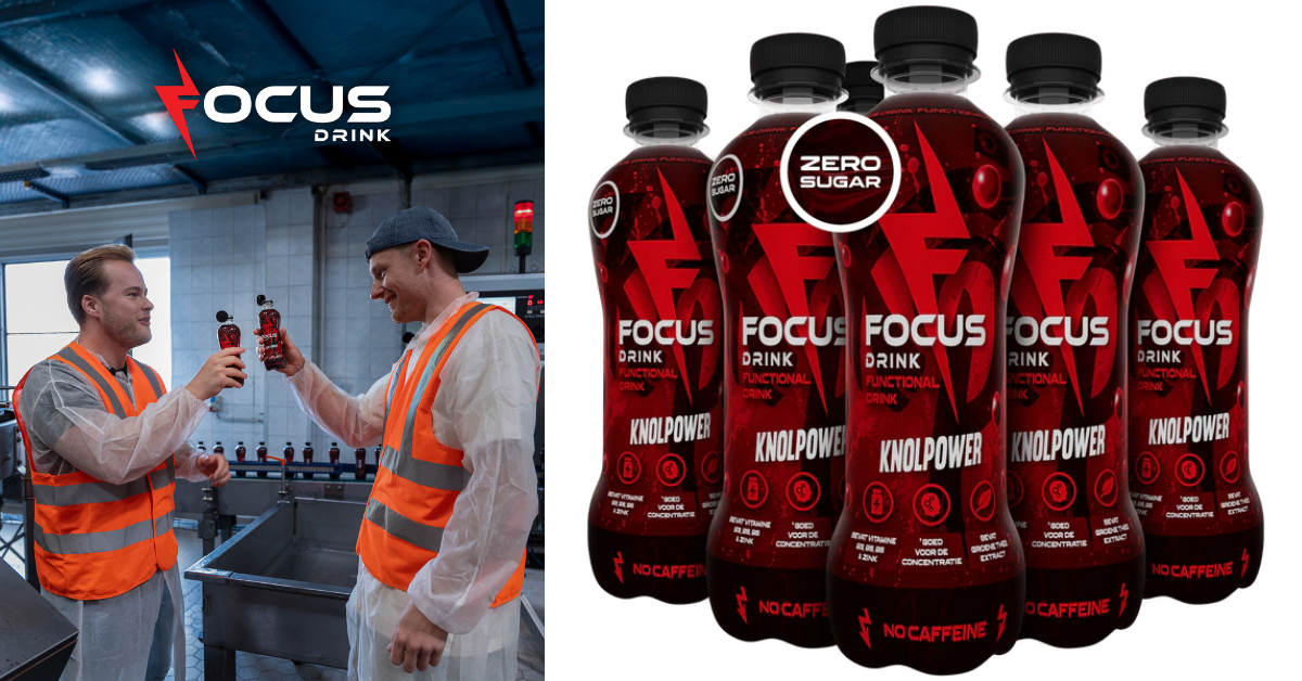 New flavor alert: Focus Drink® Knolpower