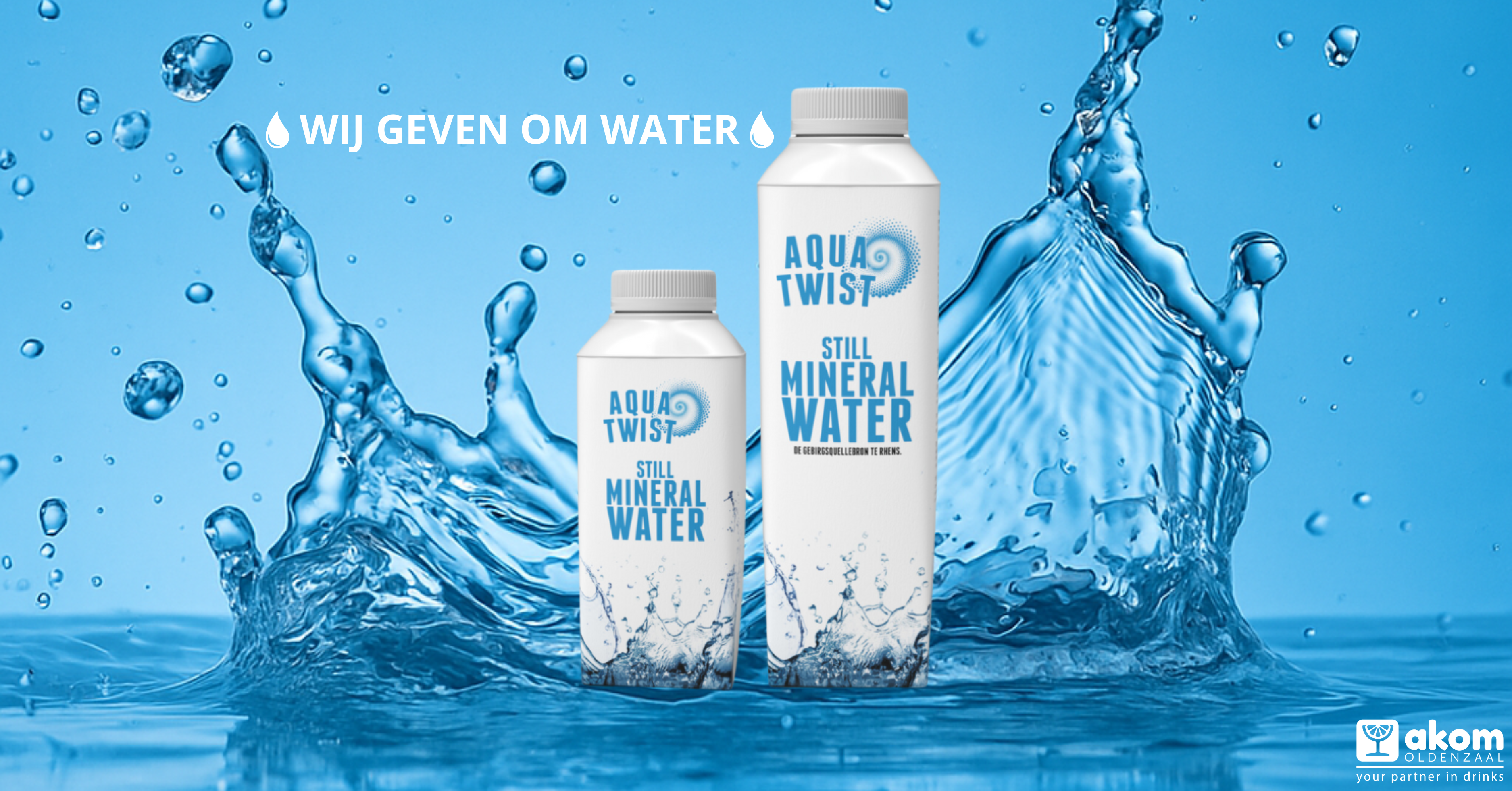 We care about water