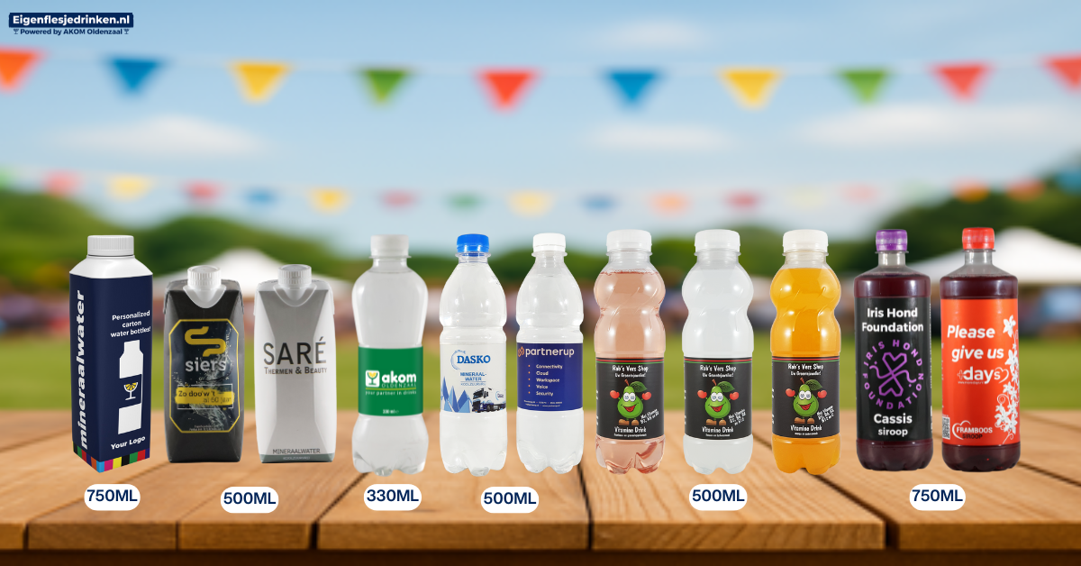 Imagine your logo on every bottle