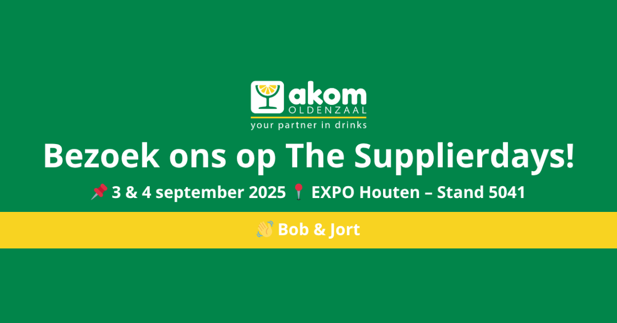 AKOM will be at The Supplierdays 2025!
