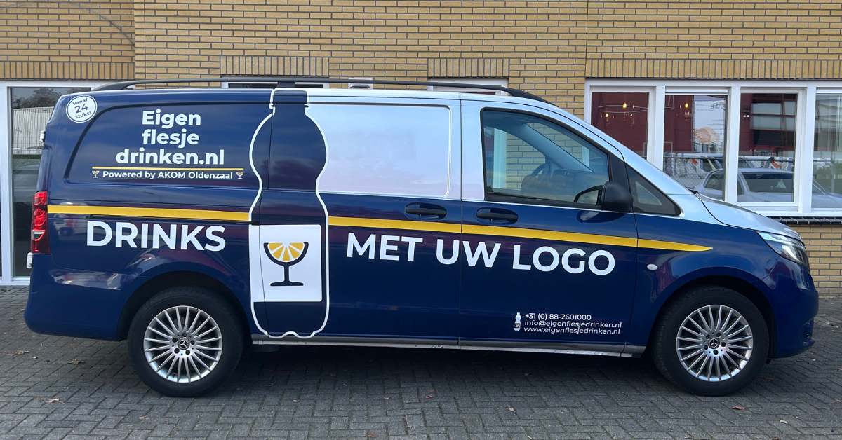 Our bus shines. Does your brand too?