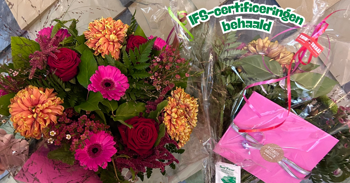 We have something to celebrate at AKOM Oldenzaal