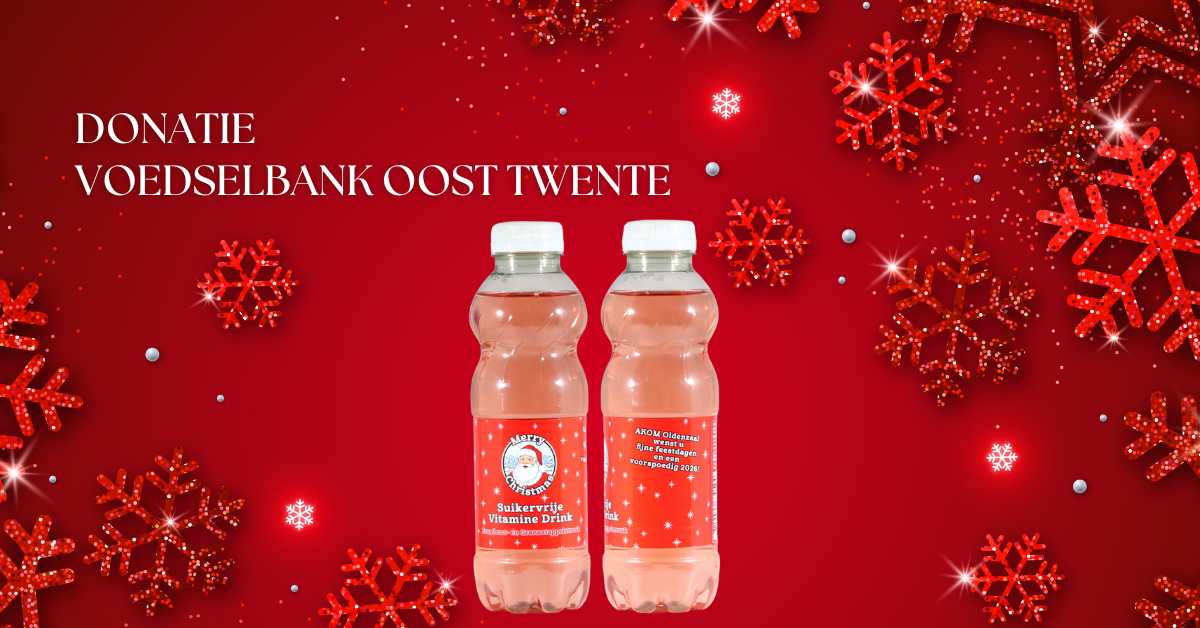 Donation to Food Bank East Twente