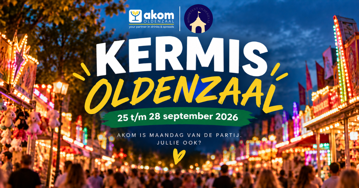 The Oldenzaal funfair is coming up again!