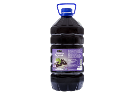 Black Currant Fruit Squash 5 liter 