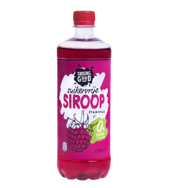 Sugar free squash raspberry 0% 750ml