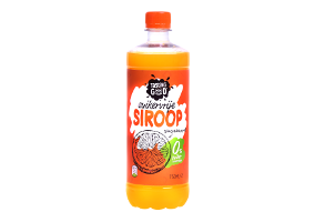 Sugar free squash orange 0% 750ml