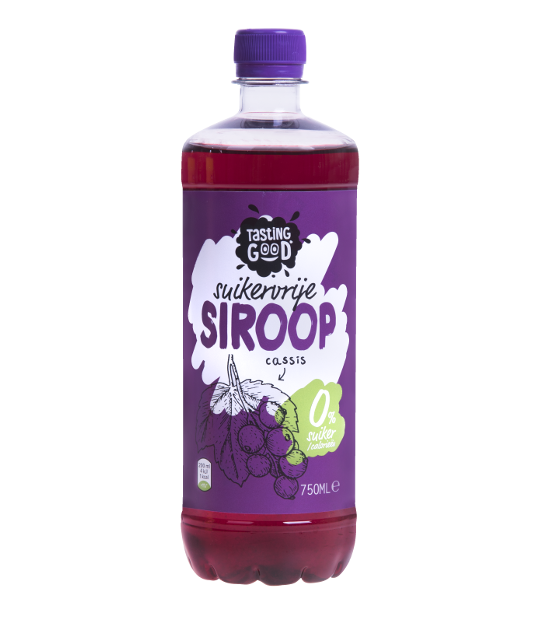 Sugar free squash blackcurrant 0% 750ml