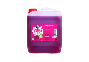 Sugar free squash raspberry 0% can 5,0L