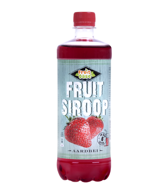 Strawberry fruit squash 0,75 liter