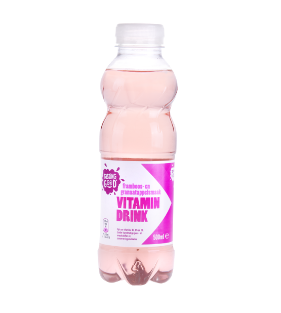 Vitamin Drink Raspberry-Pomegranate 0.5 liter