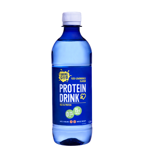 Sugar free protein drink yuzu-lemongrass 0,5 liter