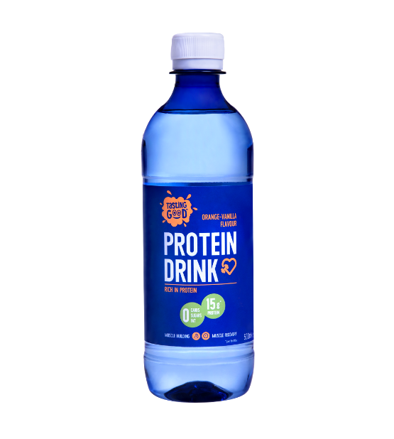 Sugar free protein drink orange-vanilla 0,5 liter