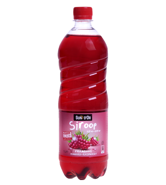 Raspberry Squash 1,0 ltr 