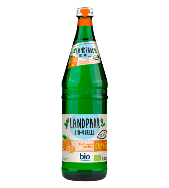 Bio-Bron sparkling lemonade with orange flavor 0,75L
