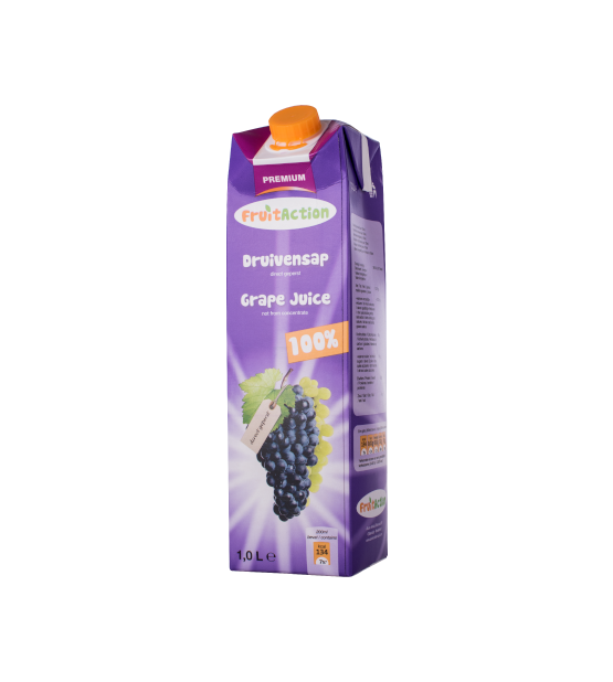 Grape juice 1,0 liter