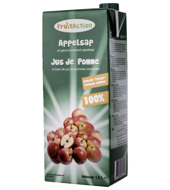 Apple juice 1,5 liter