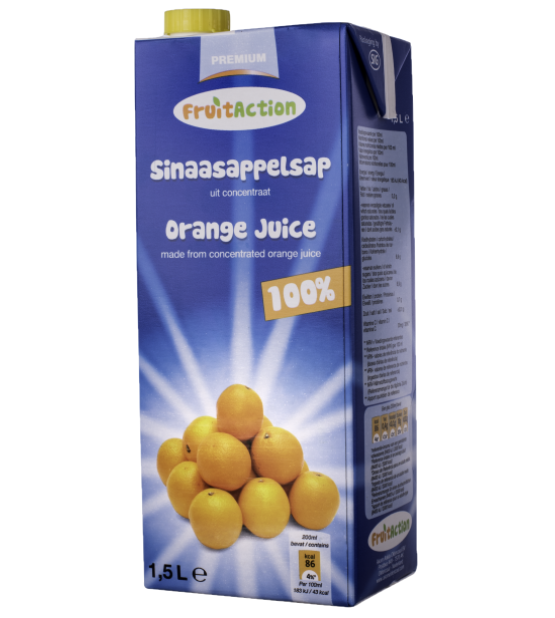 Orange juice 1,5 liter