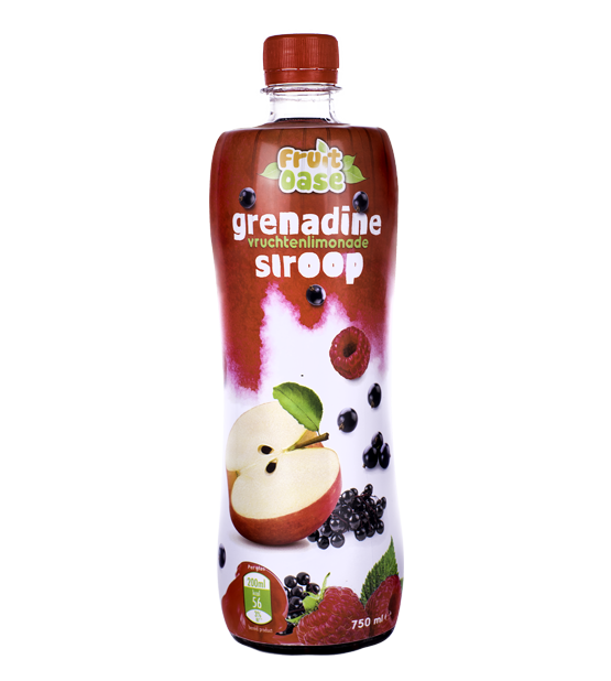 Grenadine Fruit Squash 0,75 liter