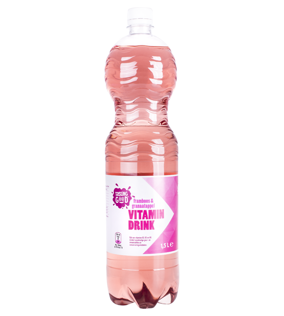 Vitamin Drink Raspberry-Pomegranate 1.5 liter