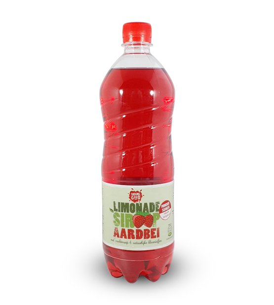 Strawberry Squash 1,0 liter