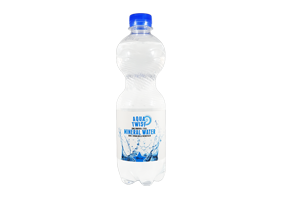 Mineral water natural non-carbonated 0,5 liter