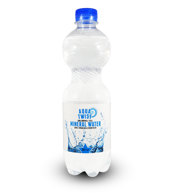 Mineral water natural non-carbonated 0,5 liter