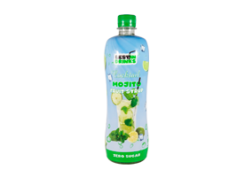 Cocktail Mojito fruit syrup, without added sugar 0,75 liter