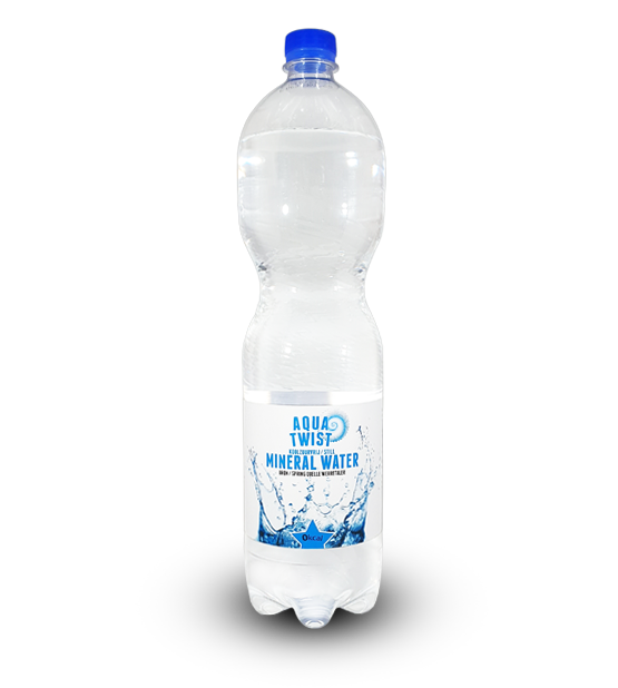 Mineral water natural non-carbonated 1,5 liter