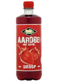 Strawberry fruit squash 0,75 liter