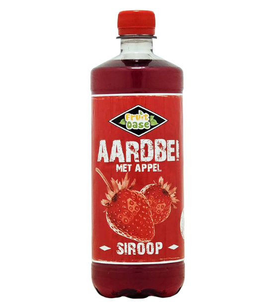 Strawberry fruit squash 0,75 liter