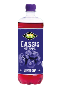 Blackcurrant fruit Squash 0,75 liter