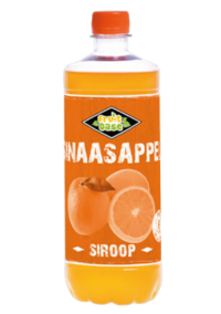 Orange fruit Squash 0,75 liter